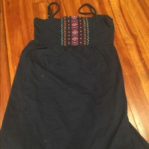 Roxy Navy Spaghetti Strap Dress